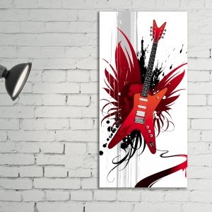 0037 Wall art decoration Guitar