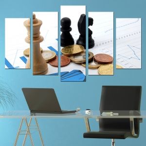 0233 Wall art decoration (set of 5 pieces) Business analysis