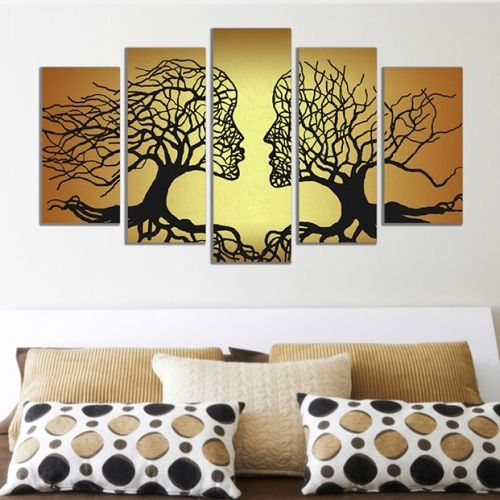 Modern painting for bedroom