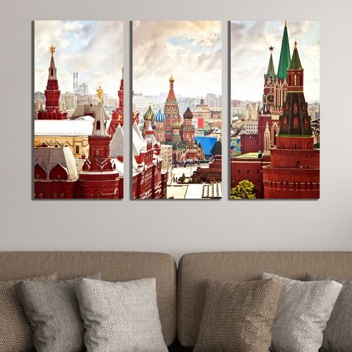 canvas art decoration Moscow