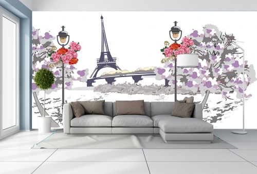 T9015 Wallpaper Paris 