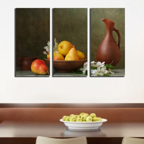 Wall art decoration for kitchen or dinning room