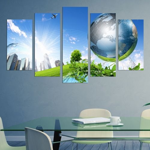 Eco Wall art decoration for office