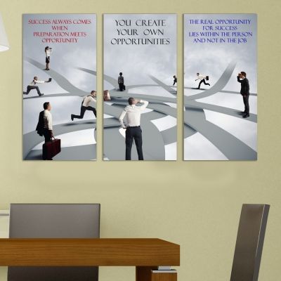 canvas wall art for office