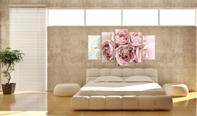 Wall art decoration for bedroom