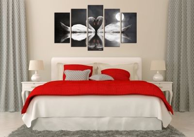 Online canvas art for bedroom