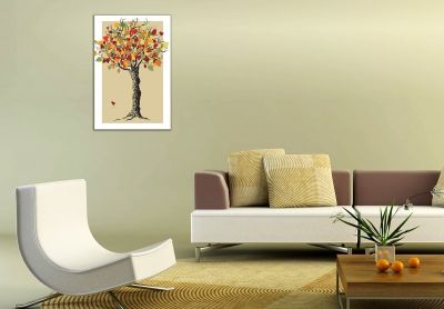 0284 Wall art decoration Tree