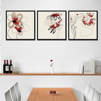 floral canvas wall art 