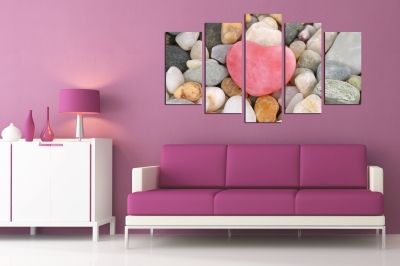 Set of 5 pieces wall art