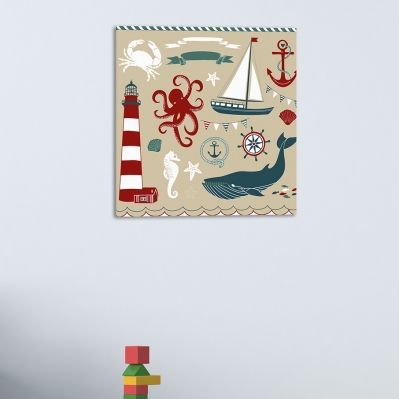Canvas wall art for kids