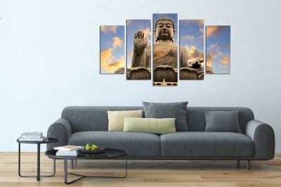 Canvas wall art Buddha