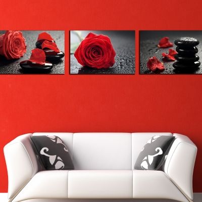 floral canvas wall art 