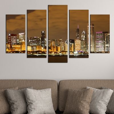 Canvas wall art Chicago