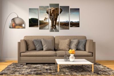 Wall art decoration Elephant