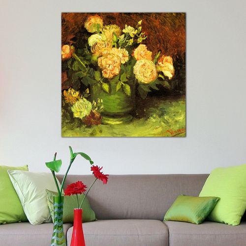 R010 - Roses by Vincent van Gogh (1, 3 or 5 pieces) 