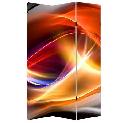 P0280 Decorative Screen Room divider Color waves (3,4,5 or 6 panels)