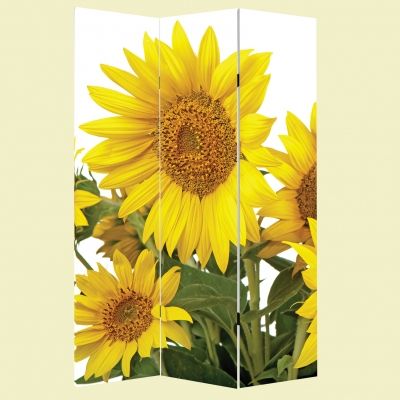 P204 Decorative Room devider Sunflowers