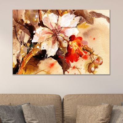Wall art decoration flower art painting reproduction