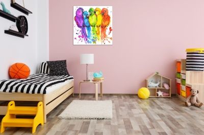 Wall art decoration for kids