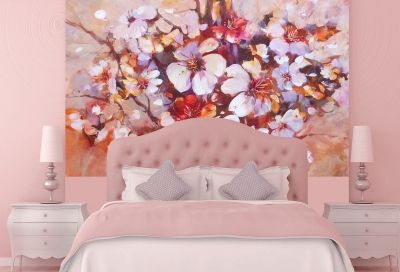 T0298 Wallpaper Almonds blossom