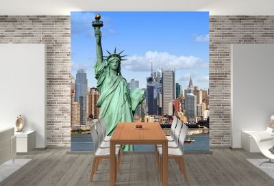 T0092 Wallpaper Statue of Liberty