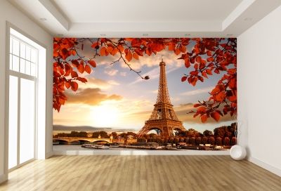 T0377 Wallpaper Paris