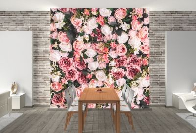 T9011 Wallpaper Roses