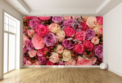 T9012 Wallpaper Roses