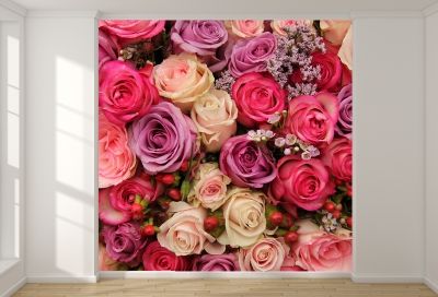 T9012 Wallpaper Roses