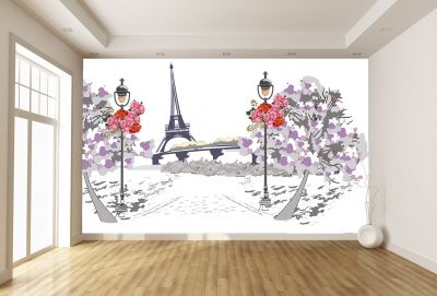 T9015 Wallpaper Paris 