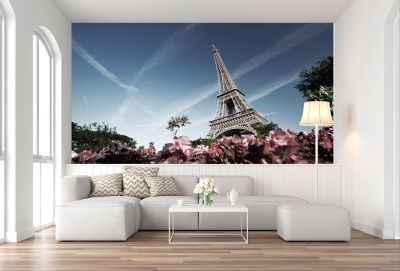 T0062 Wallpaper Eiffel Tower