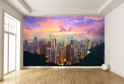 T9029 Wallpaper Hong Kong