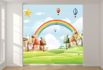 T9052 Wallpaper Rainbow