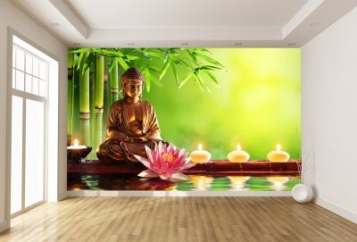 T9068 Wallpaper Buddha