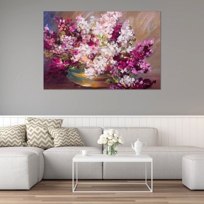 9046 Wall art decoration Art lilac oil painting reproduction