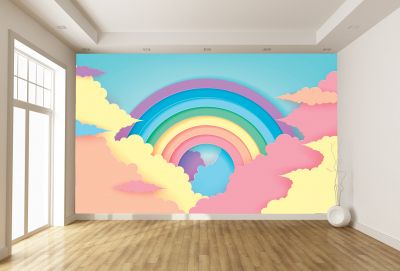 T9116 Wallpaper Rainbow