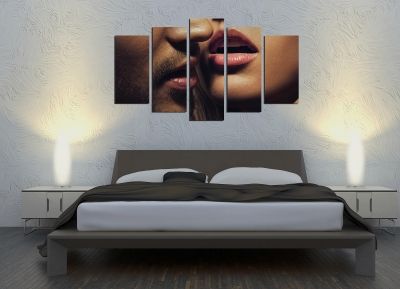 Love wall art decoration for bedroom