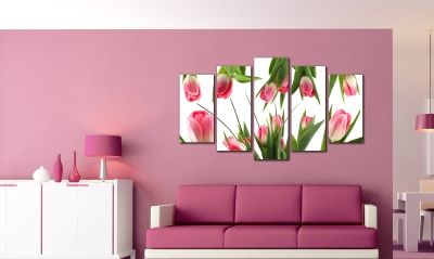 Canvas wall art for living room
