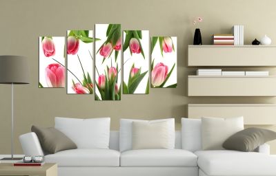 Wall decoration for living room
