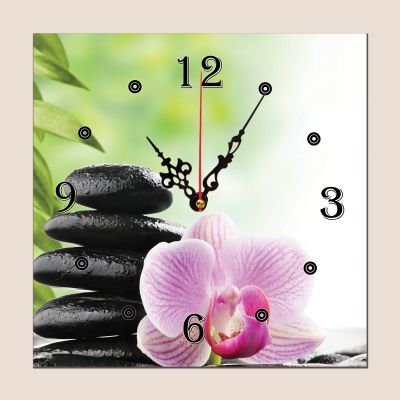 C0052_1 Clock with print Spa