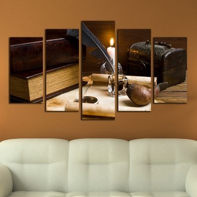  Wall art decoration set for office