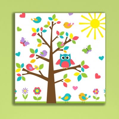 Wall art decoration  for kids