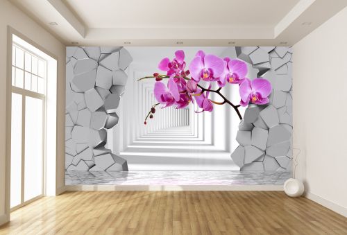 T907 Wallpaper Orchids