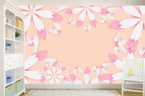 T9220 Wallpaper 3D flowers