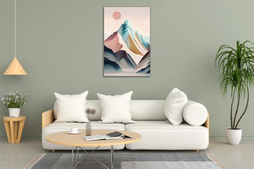 0955 Wall art decoration Abstract landscape