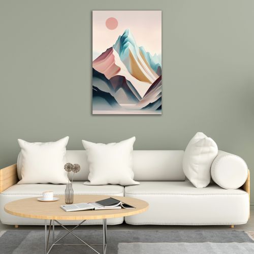 0955 Wall art decoration Abstract landscape