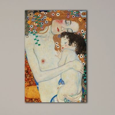 Reproduktion on canvas - Gustav Klimt