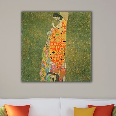 R004 Abandoned Hope  - Gustav Klimt