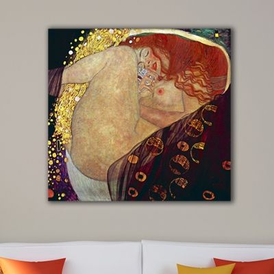 R006 Danae  - Gustav Klimt