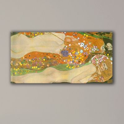 Reproduktion on canvas - Gustav Klimt